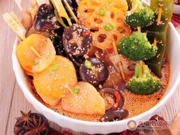 壹签串串杯加盟